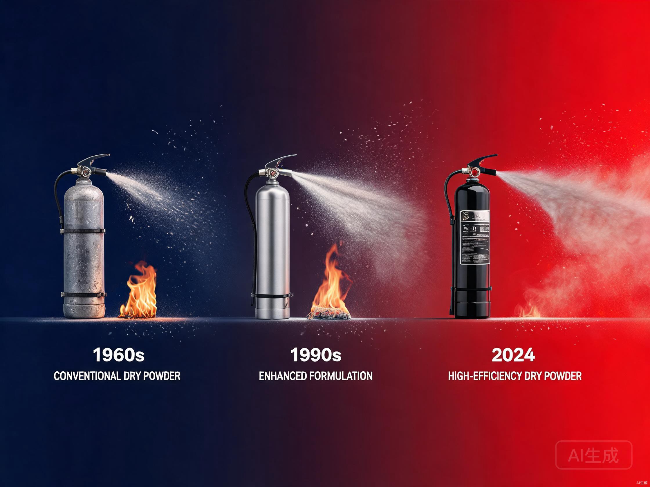 The Evolution of ABCE Dry Powder Suppression Technology